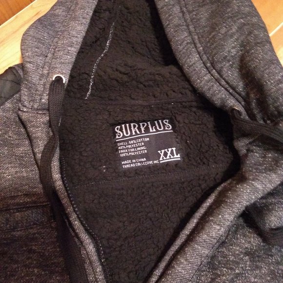 Surplus Brand by Thread Collective Hoodie XXL - Picture 5 of 9